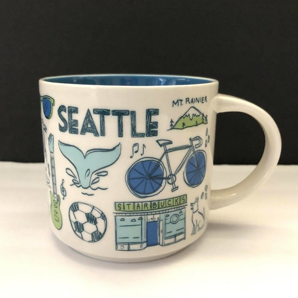 Starbucks Seattle Been There Series 14 oz Mug